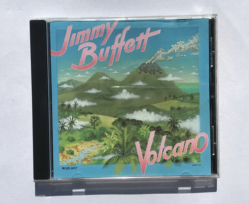 Jimmy buffett volcano cd - jimmy, –