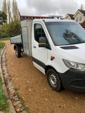 mercedes sprinter tipper
