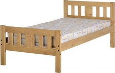 MEXICAN PINE RIO 3' SINGLE BED