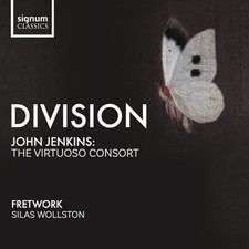 Fretwork, Silas Wollston - Division: The Virtuoso Consort [CD]