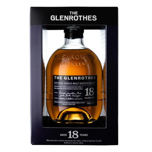 Glenrothes year whisky 70cl - glenrothes, 18