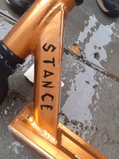 Mongoose Stance Scooter Orange