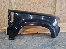 LAND ROVER DEFENDER 2020-2025 Onward OFFSIDE RIGHT FRONT WING BLACK WRAP-GENUINE