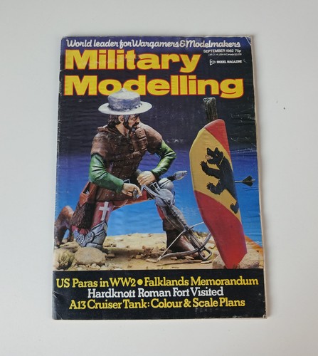 Military modelling magazine - military,