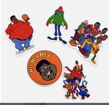 Fat Albert Retro Stickers