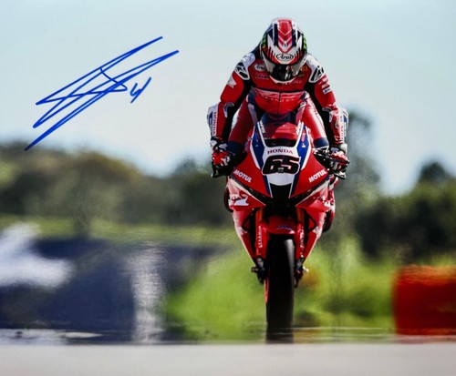 Jonathan rea hand signed - hand, 10x8