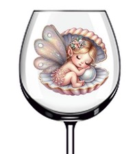 12x Colourful Fairy Seashell