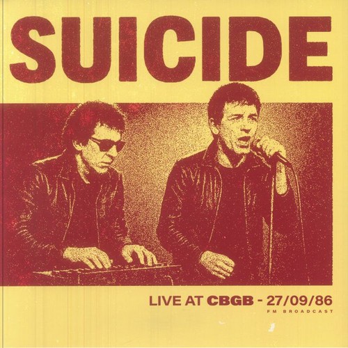 Suicide live cbgb 1986 - -, at