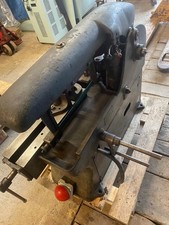 Qualters & Smith Horizontal Band Saw Cut Off Saw - Single Phase