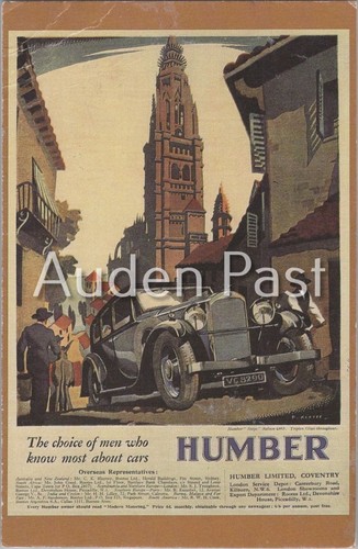 Vintage 1930s humber snipe - vintage,