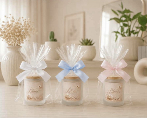 Lilani floral white - floral, jar