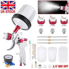 600ML HVLP Spray Gun Kit