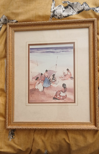 William russell flint framed - ,