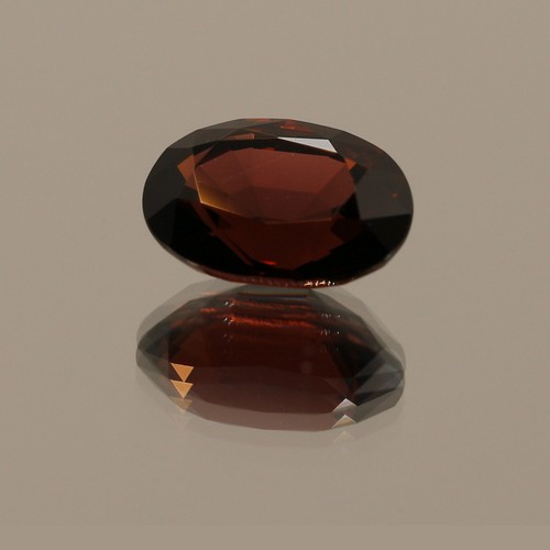 5ct vivid red spinel oval - red,