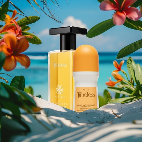 Avon timeless duo - timeless, set