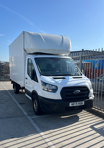 2021 ford transit luton 0 - 2021,