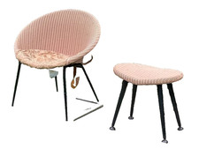 LLoyd Loom Lusty MCM 50s 60s
