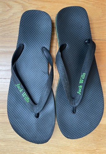 Jack wills men black flip - jack, men's