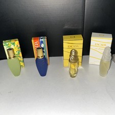 4 x ESCADA Vintage Miniature 4ml Perfumes