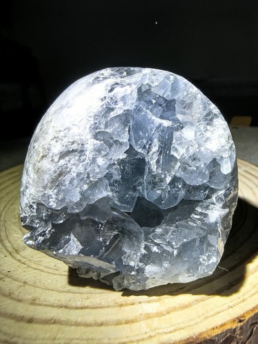 Natural sky blue celestite - natural,