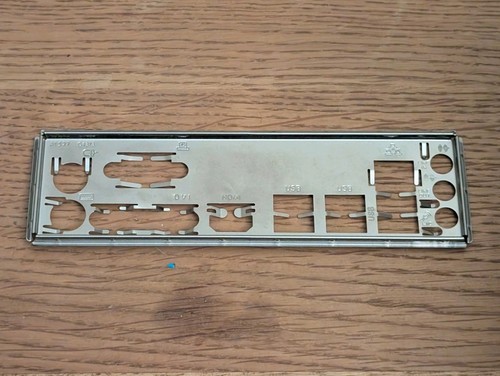 Backplate gigabyte h81m s2h - backplate,