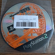 Theme Park World PlayStation 2
