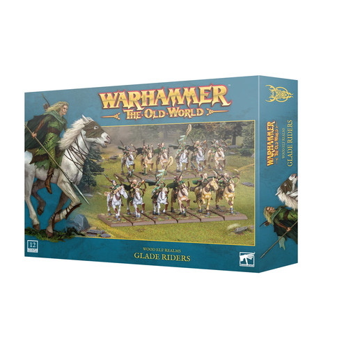 Wood elf realms glade riders - elf,