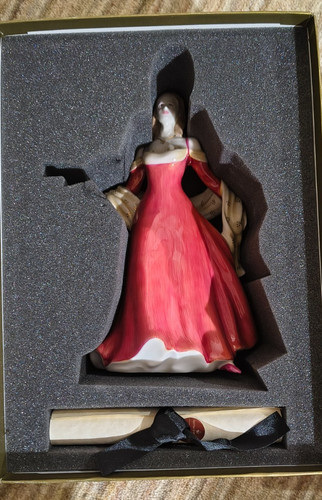 Royal doulton lady sarah - royal,