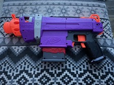 Nerf Fortnite SMGE Blaster Gun Automatic Battery powered Kids  VGC