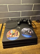 PS4 Pro 1TB With Controller &