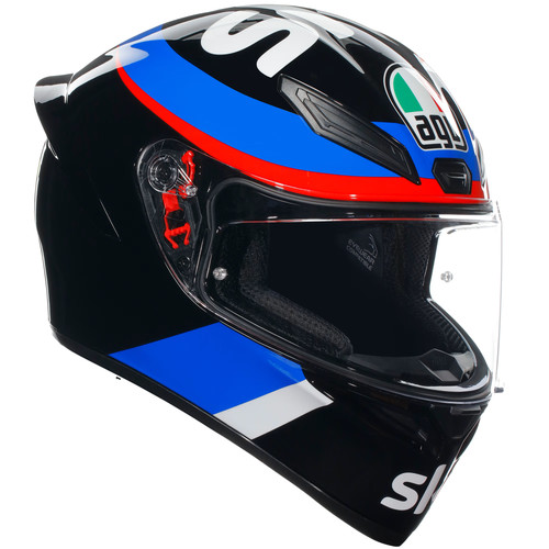Agv sky racing team full - k1-s,