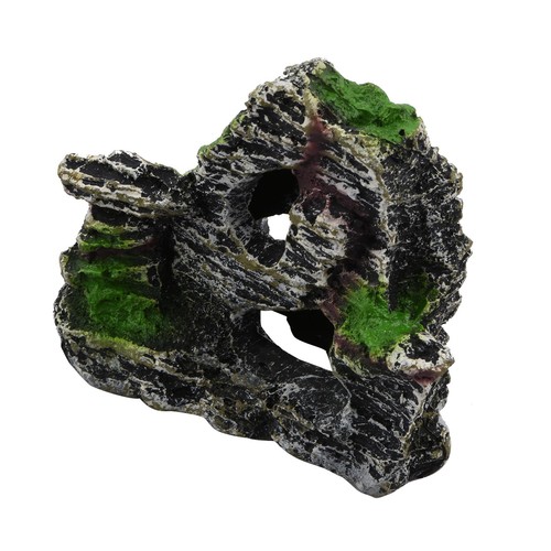 Aquarium ornaments rock cave - aquarium,