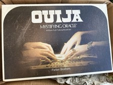 William Fuld Vintage Ouija Board Mystifying Oracle, Parker Brothers  1972