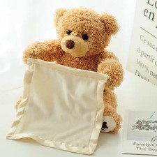 Talking Music Peekaboo Bears