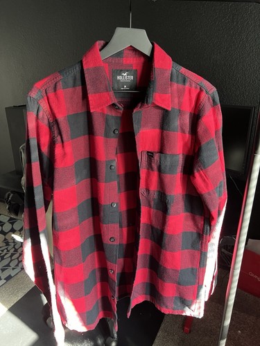 Hollister men red black - hollister,