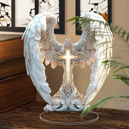 Gorgeous angel wings cross - gorgeous,