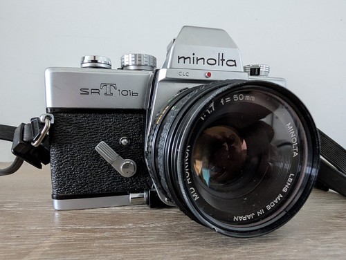 Minolta srt 101b - minolta,