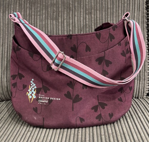 Cosatto changing bag - cosatto, purple