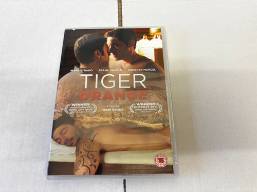 Tiger orange dvd new not - tiger,