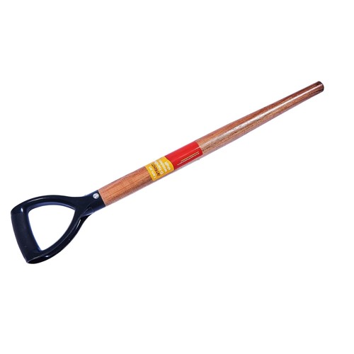Wooden garden tool handle - wooden,