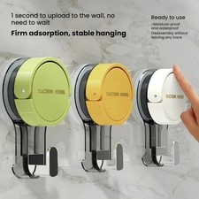 Strong Suction Hooks – No