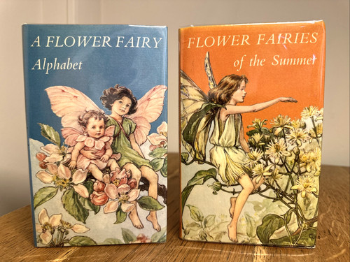Flower fairy alphabet - flower,