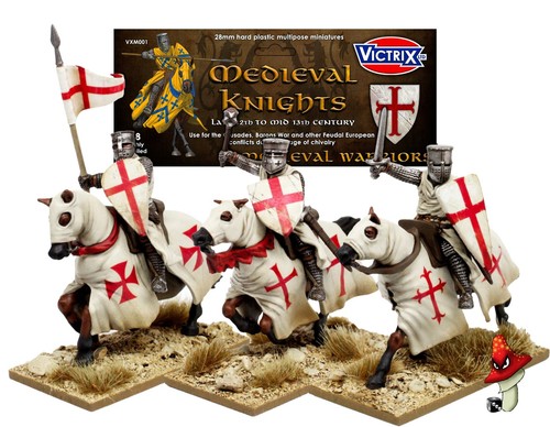 Victrix mounted medieval - victrix,