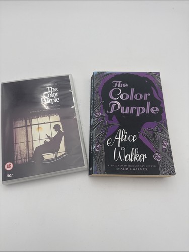 The color purple book and - and, dvd