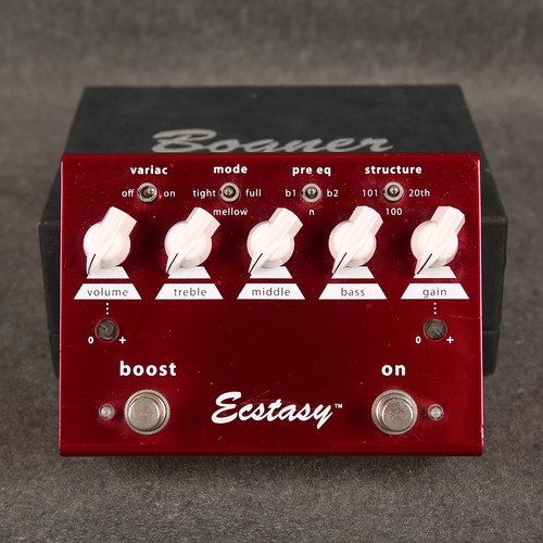 Bogner ecstasy red 2nd - ecstasy,