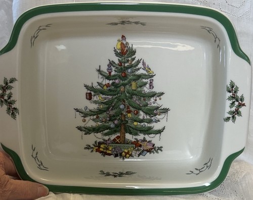 Spode christmas tree - christmas,