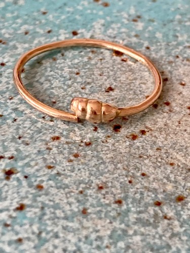Vintage 9ct gold snake style - gold,