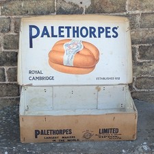 Palethorpes sausages box - sausages,