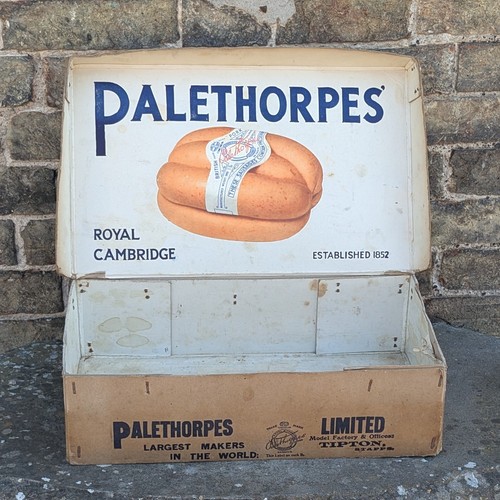 Palethorpes sausages box - sausages,