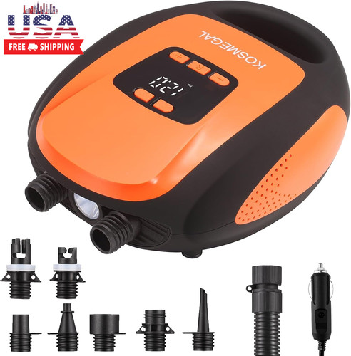 Paddle board pump - pump, electric